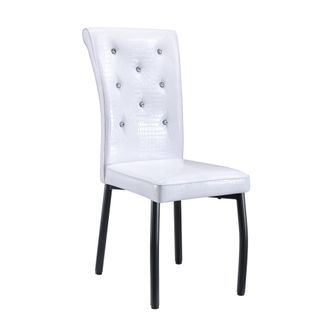 STILVORA Stilvora Silla De Oficina Ergon&oacute;mica Con Reposapi&eacute;s Y Soporte Lumbar De Aire, Cuero, Negro