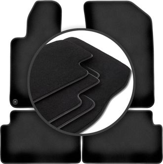 OEM Alfombrillas Premium Para Peugeot 508 I Berlina, Familiar, Sw, Rxh (2010-2018)