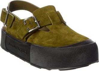 Alexander McQueen Alexander Mcqueen Mount Slick Leather Sandal