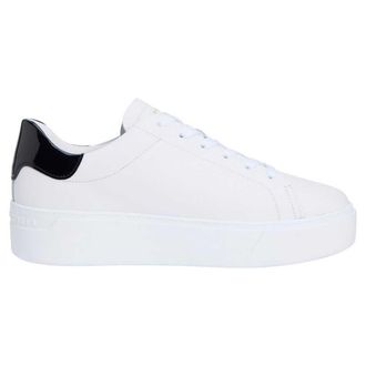 Tommy Hilfiger Calvin Klein Art FW0FW08681 Womens Shoes, White, 7 UK