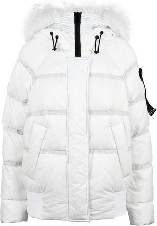 Peuterey Babol MQE Down Jacket with Fur-Trimmed Hood and Zip Closure