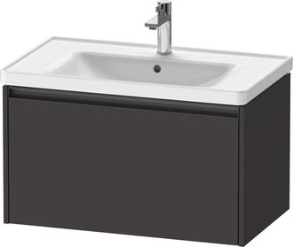 Duravit Duravit - Ketho.2 Mueble Bajo Lavabo, 784x440x455mm, Para D-neo