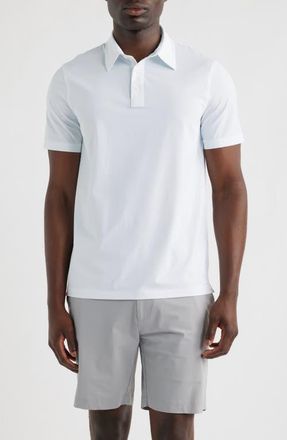 G/Fore Stretch Tech Jersey Golf Polo Shirt in Baja at Nordstrom, Size Xx-Large