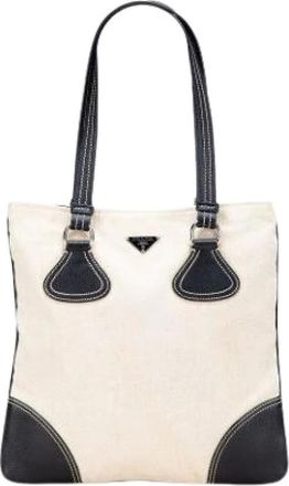 Prada Pre-owned Tote Bags, female, Multicolor, Size: ONE SIZE Pre-owned Tote Bag