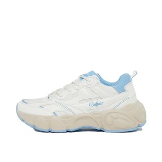 Buffalo Sneakers, female, White, Size: 10 US Sneaker