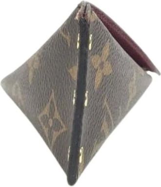 Louis Vuitton Vintage, unisex, Bruin, ONE Size, Pre-owned Canvas Sleutelhanger