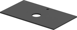 Duravit Duravit - Consola Sivida, 1 Hueco Central, 880x500mm, 267001he00