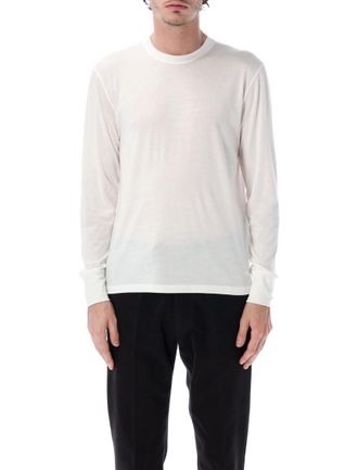 Tom Ford White Crew Neck T-Shirt