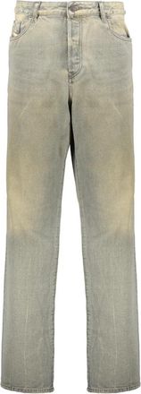 Diesel 1955 D-Rekiv Jeans - Heren - Regular Fit Jeans - Grijs - W36 - Katoen - Jeans
