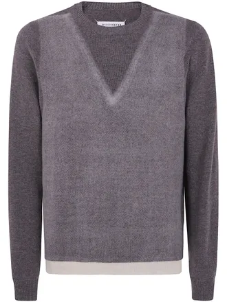 Maison Margiela Sweater Fused Knit Fused Knit Sweater