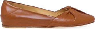 Viola Ricci Schoenen, Dames, Bruin, 40 EU, Leer, J34 Ballerina