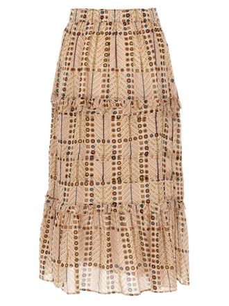 Isabel Marant Diya Skirt - Beige
