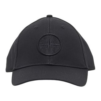 Stone Island Caps, male, Blue, Size: ONE SIZE Baseball Cap