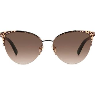 Kate Spade New York izara 57mm gradient cat eye sunglasses in 07Rm-Ha at Nordstrom Rack