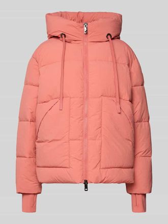 Mos Mosh Steppjacke mit Kapuze Modell Ollie in Hellrot, Größe XL
