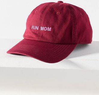 Intentionally blank Fun Mom Baseball Cap
