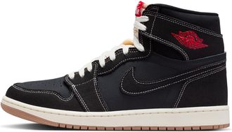 Nike Jordan Mens Air Jordan 1 Retro High OG Flight Club Shoes in Black | II9811-001