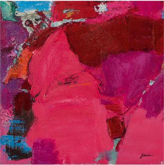 Schubiger M&ouml;bel Bild Statement in Pink