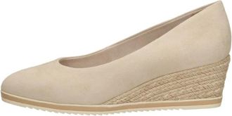 Tamaris Sleehak - Dames - Sleehakken - Beige - 40 EU - Schoenen
