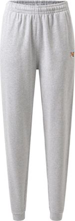 Maison Kitsuné Fox Head patch track pants - Grey
