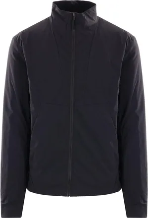 Veilance Mionn jacket - men - Elastane/Elastane/Recycled Nylon/Recycled Nylon/Nylon - L - Black