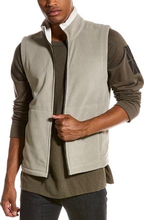 James Perse Micro Fleece Shell Vest