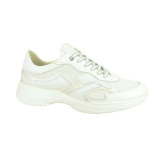 DL Sport Lycra Sneaker - Dames - Schoenen - Wit - Maat: 40 EU