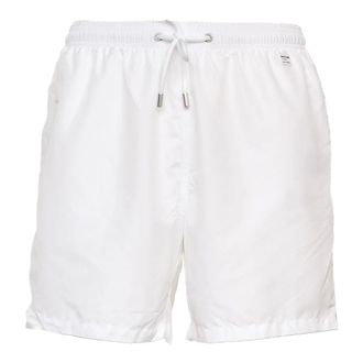 MC2 Saint Barth Beachwear, male, White, Size: XL Beachwear