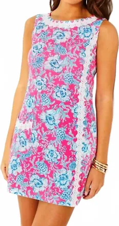 Lilly Pulitzer Ginge Shift Dress In Multicolor