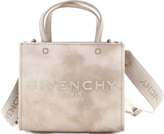 Givenchy G- Canvas Mini tote bag - Nero