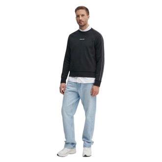 Michael Kors Heren, Sweatshirts & Hoodies, Zwart, Maat: XL Katoen