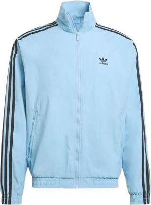 adidas Woven Firebird Track Top Ash Blue Black JY1331