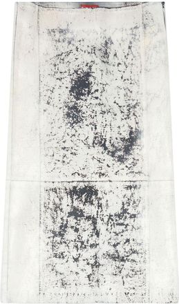 Diesel L-Ily skirt - women - Lambskin - 42 - White