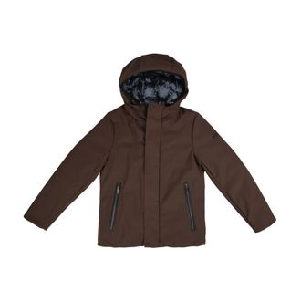 H&egrave;SKIMO He 744017 Korte Parka - Heren - Parka Jassen - Bruin - 2XL - Jassen
