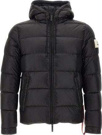 Afterlabel Verbier Jacket - Heren - Winterjassen - Zwart - L - Leer - Jassen