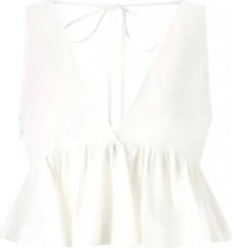 Pinko Mujer, Camisetas, Blanco, Talla: L