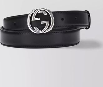 Gucci leather belt