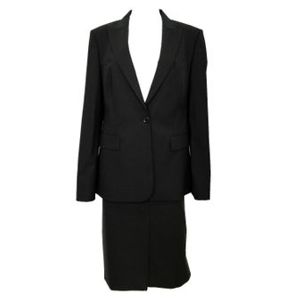 HUGO BOSS Classic Tailored Skirt Suit Size XL