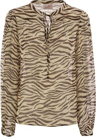 MC2 Saint Barth Harper - Shirt With Mandarin Collar