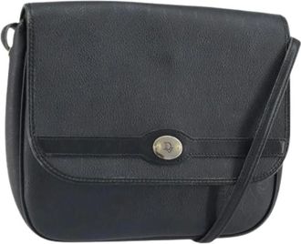 Dior Pre-owned Cross Body Bags, female, Black, Size: ONE SIZE Pre-owned Vintage Shoulder Bag