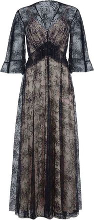 Alberta Ferretti Dress Made Of Lace