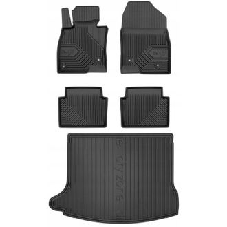 OEM Set 77 Alfombrillas Y Tapetes Mazda 3 3 Hatchback 2013-2018 D