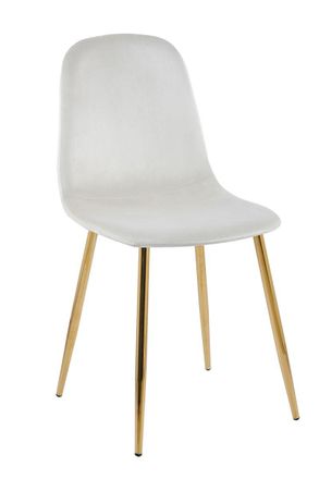 Regalos Miguel Regalos Miguel - Sillas Comedor - Silla Golden Teok Terciopelo - Beige