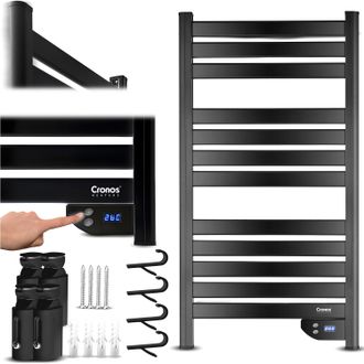 OEM Calentador El&eacute;ctrico De Ba&ntilde;o Cronos Tw-500 Negro