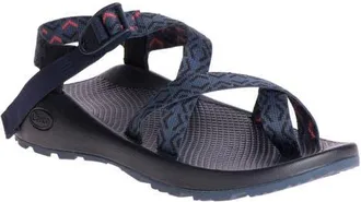 Chaco Z/2 Classic Sport Sandal in Stepped Navy 2 at Nordstrom, Size 11