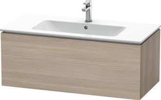 Duravit Duravit L-cube Mueble De Pared, Ancho 1020mm, Profundidad 481mm, 1 Extra&iacute;ble, Se Ajusta A La Medida De Las Necesidades Del Cliente. Art&iacute;culo 233610, C