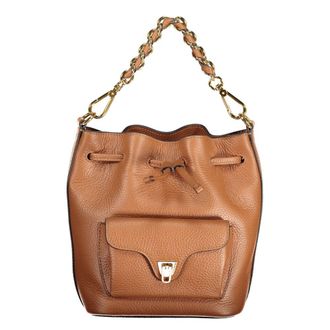 Coccinelle Brown Leather Woman Womens Bag
