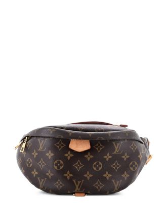 Louis Vuitton Bum Bag Monogram Canvas belt bag - Bruin