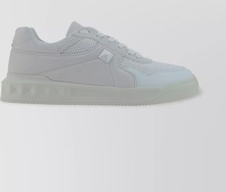 Valentino Garavani leather low-top sneakers