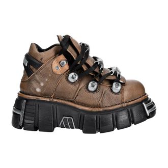 New Rock M-106Xl-C195 Bot&iacute;n - Shoes - Mujer - Marr&oacute;n - 39 EU